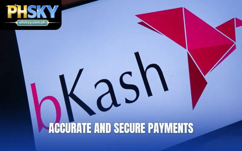 Accurate and secure payments