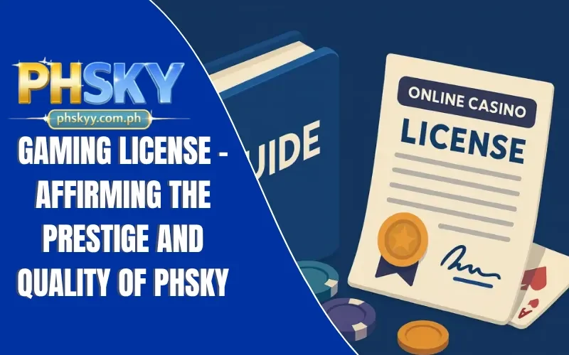 Gaming license