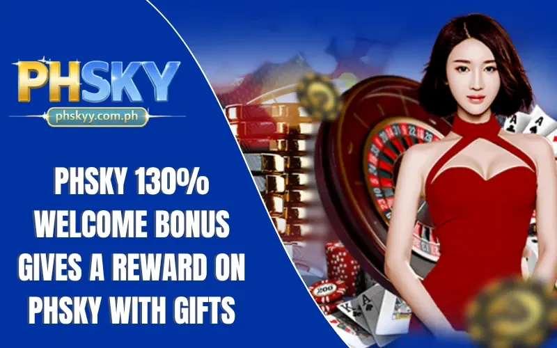 130% Welcome Bonus