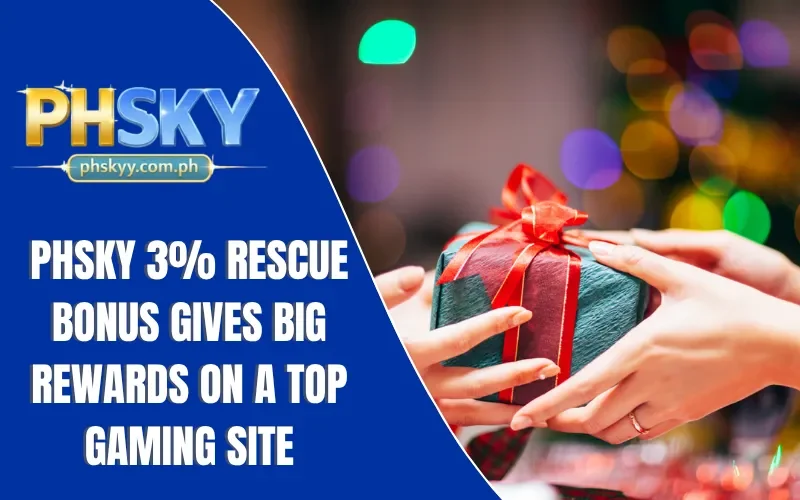 3% Rescue Bonus