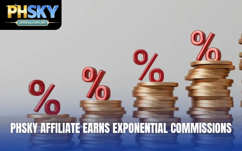PHSKY affiliate earns exponential commissions