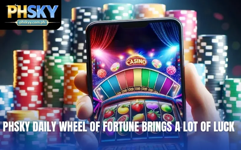 PHSKY Daily Wheel of Fortune brings a lot of luck