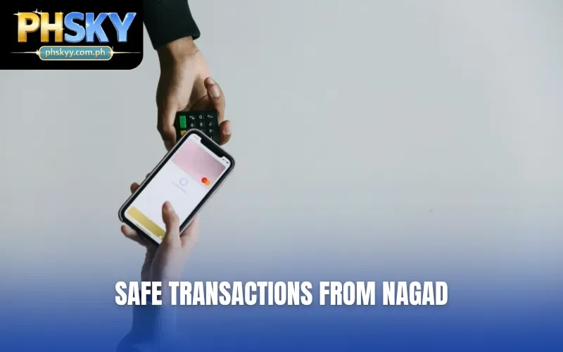 Safe transactions from Nagad