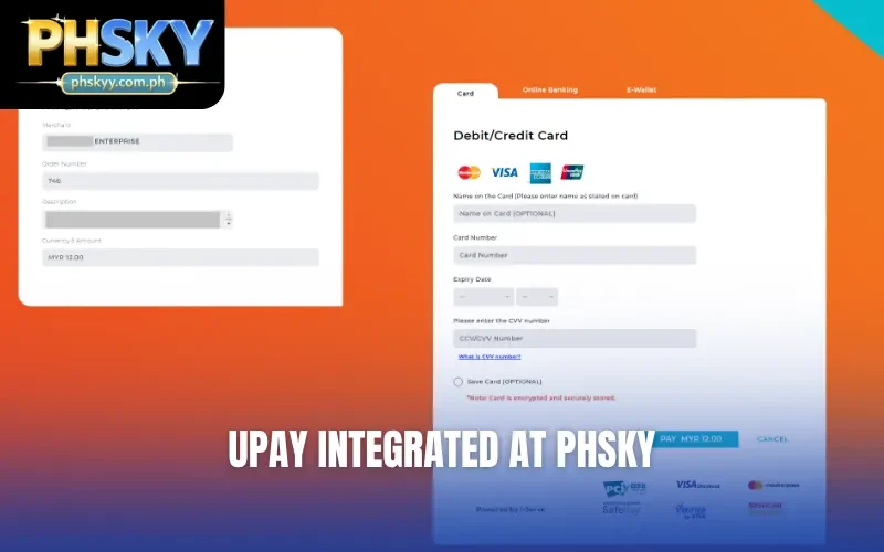 Upay integrated at PHSKY