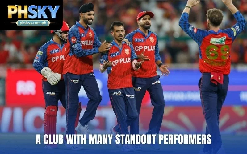 A club with many standout performers