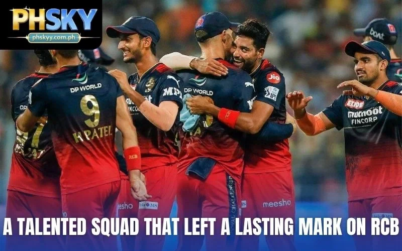 A talented squad that left a lasting mark on RCB