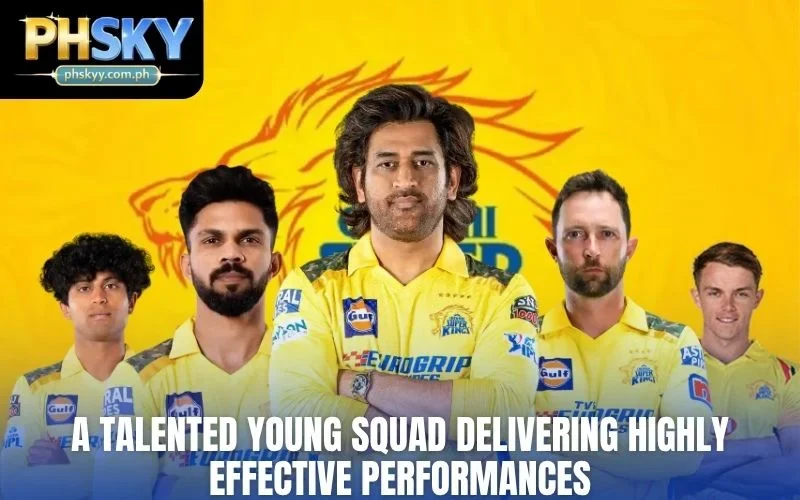 A talented young squad delivering highly effective performances