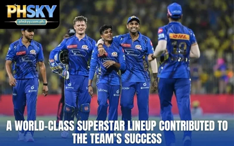 A World-Class superstar lineup contributed to the team’s success