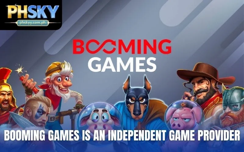 Booming Games is an independent game provider