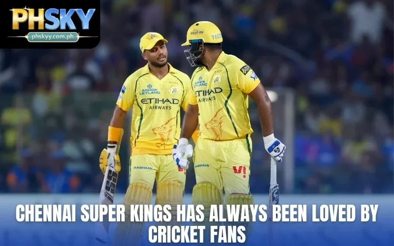 Chennai Super Kings has always been loved by cricket fans
