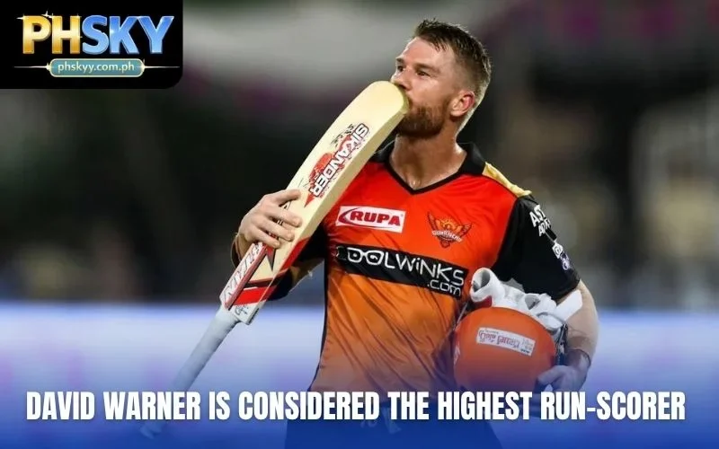 David Warner is considered the highest run-scorer