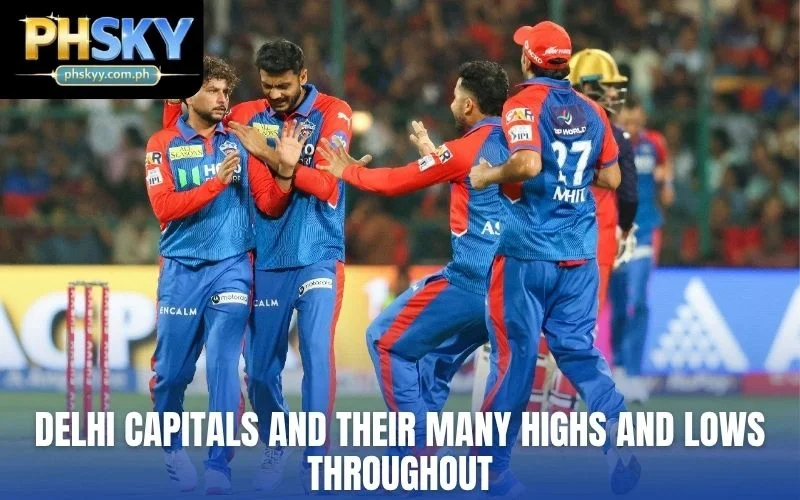 Delhi Capitals and their many highs and lows throughout