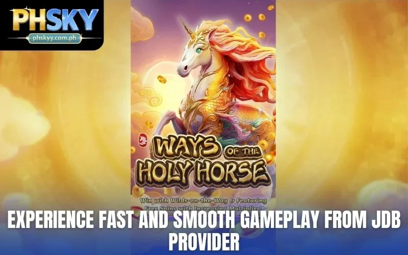 Experience fast and smooth gameplay from JDB provider