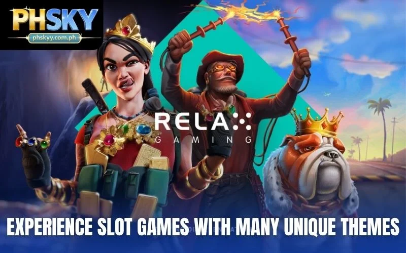 Experience slot games with many unique themes