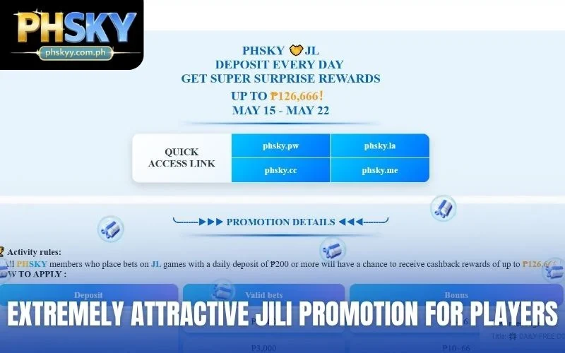 Extremely Attractive Jili Promotion For Players