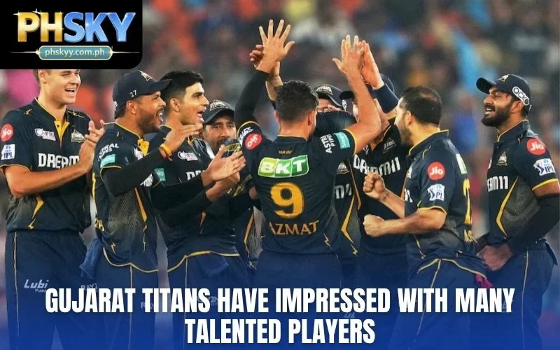 Gujarat Titans have impressed with many talented players