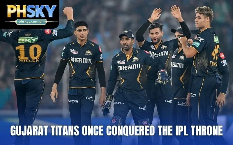 Gujarat Titans once conquered the IPL throne