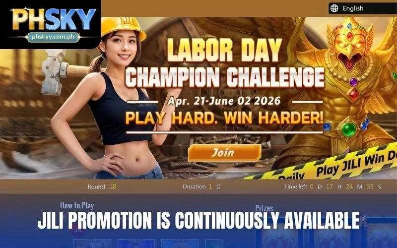 Jili Promotion is continuously available