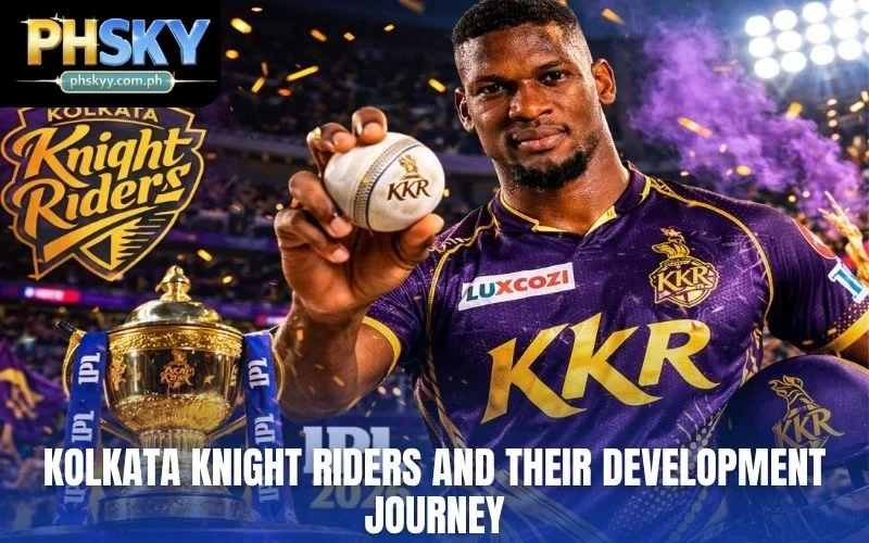 Kolkata Knight Riders and their development journey