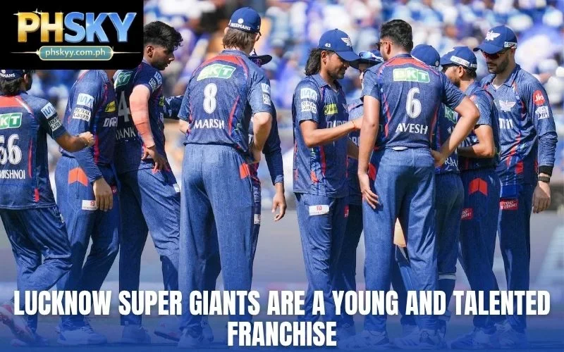 Lucknow Super Giants are a young and talented franchise