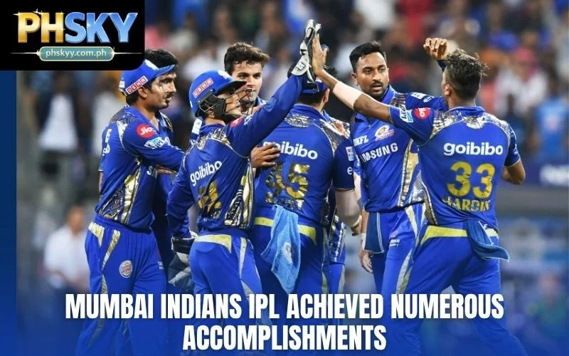 Mumbai Indians IPL achieved numerous accomplishments