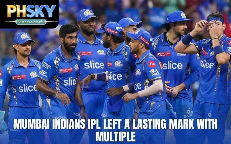 Mumbai Indians IPL left a lasting mark with multiple