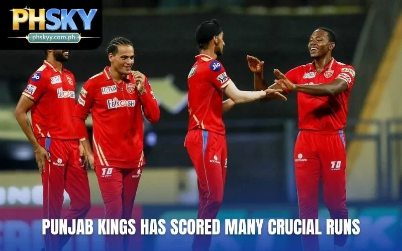 Punjab Kings has scored many crucial runs