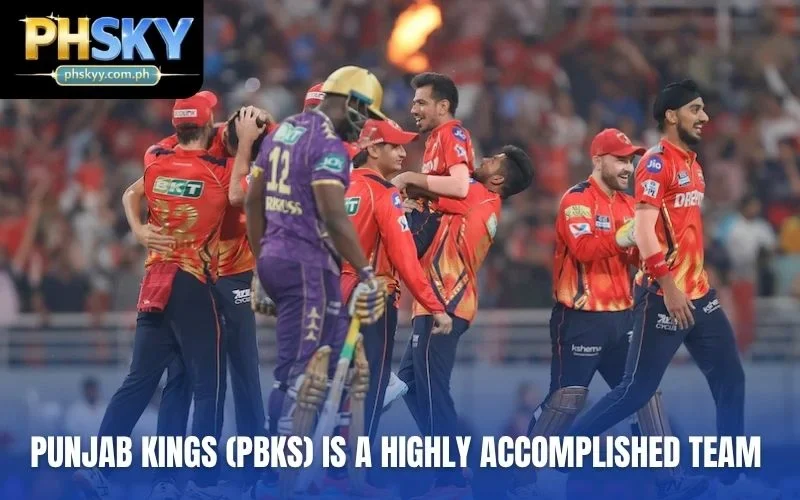 Punjab Kings (PBKS) is a highly accomplished team