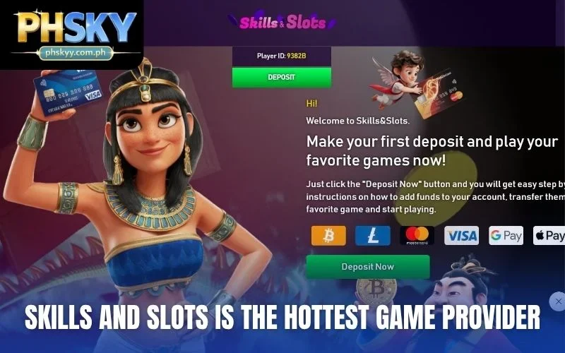 Skills and Slots is the hottest game provider