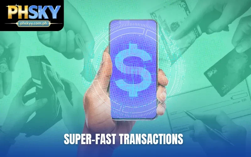 Super-fast transactions