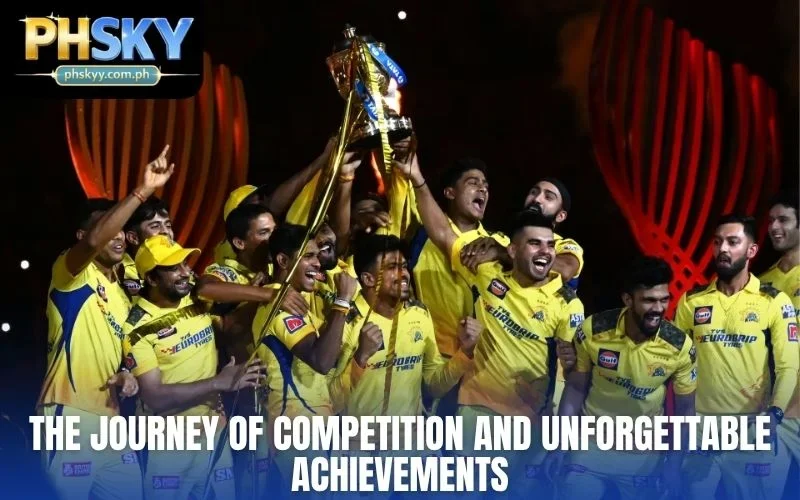 The journey of competition and unforgettable achievements