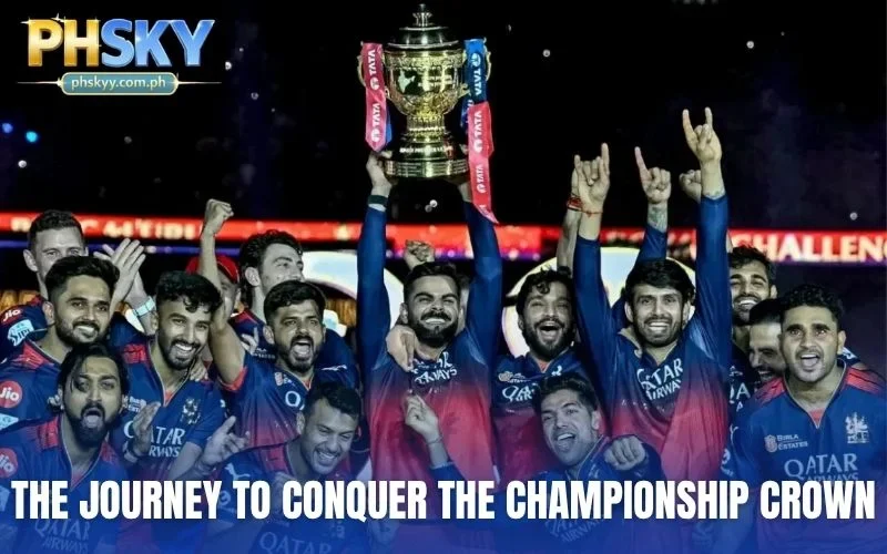 The journey to conquer the championship crown of RCB