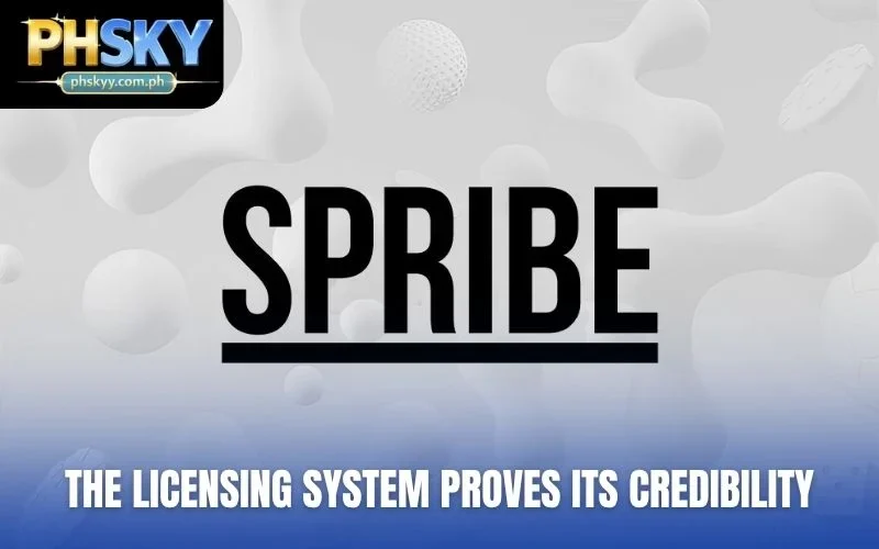 The licensing system proves its credibility