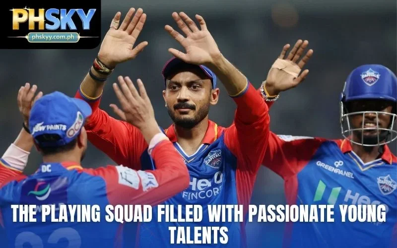 The playing squad filled with passionate young talents