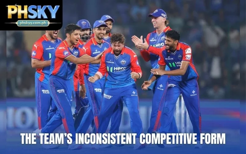 The team’s inconsistent competitive form