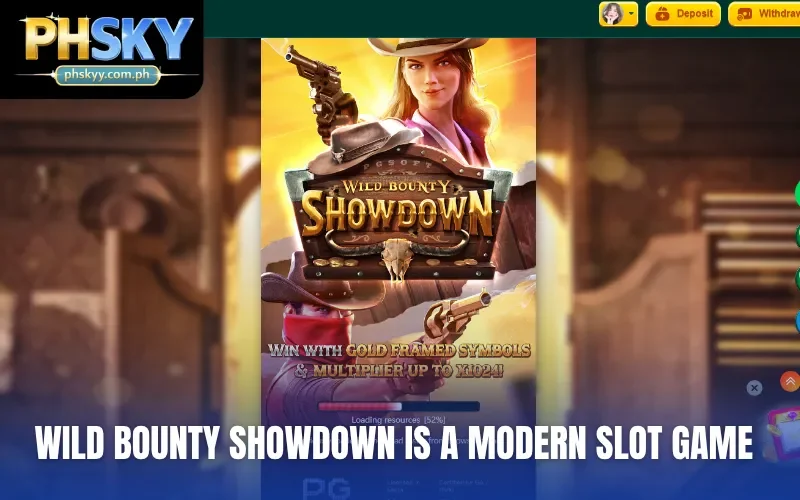 Wild Bounty Showdown is a modern slot game