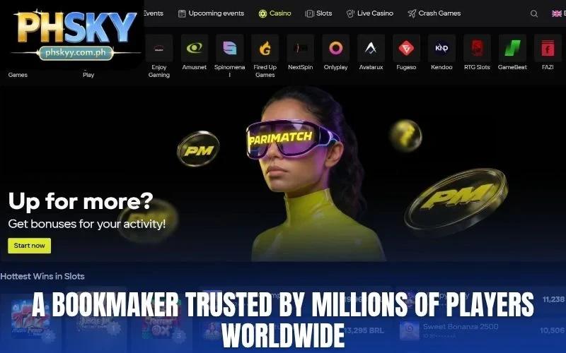 A bookmaker trusted by millions of Players worldwide