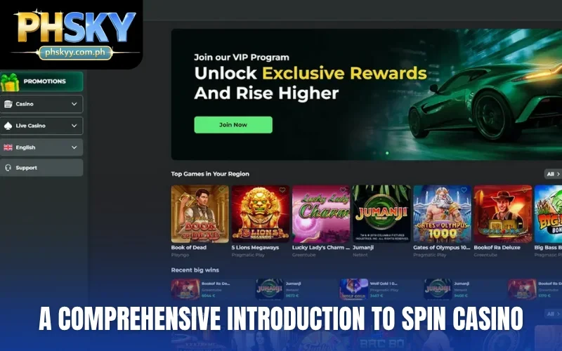 A Comprehensive Introduction to Spin Casino