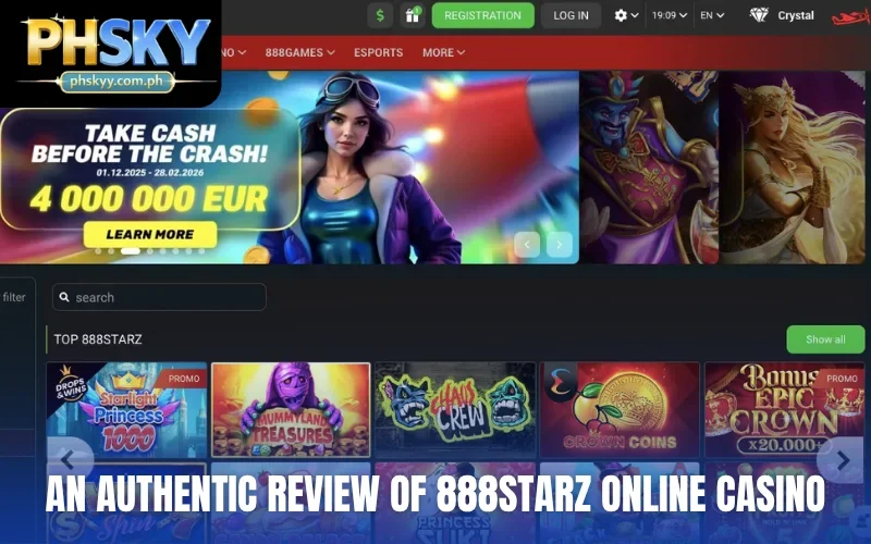 An Authentic Review of 888Starz Online Casino