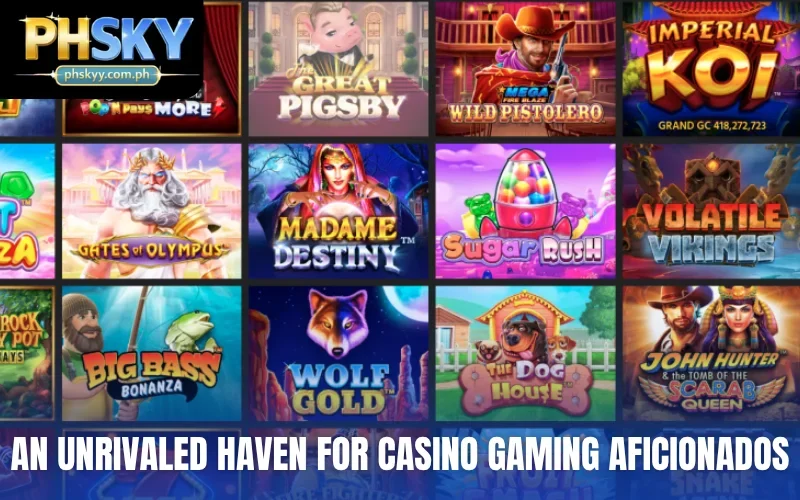 An Unrivaled Haven for Casino Gaming Aficionados