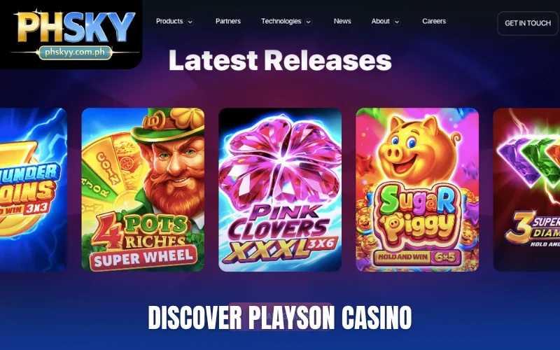 Discover Playson Casino