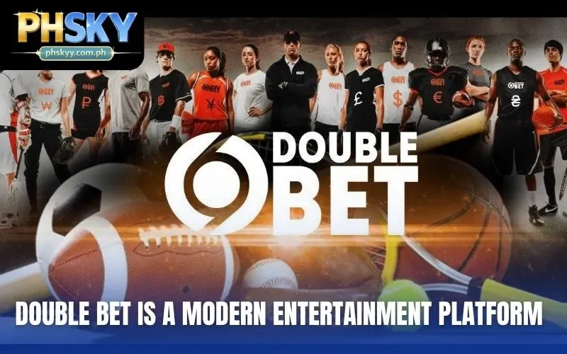 Double Bet is a modern entertainment platform