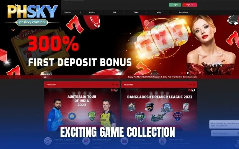 Exciting game collection
