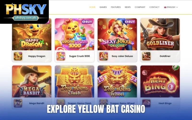 Explore Yellow Bat casino