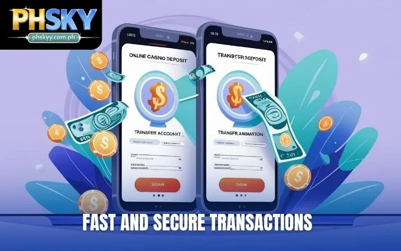 Fast and secure transactions