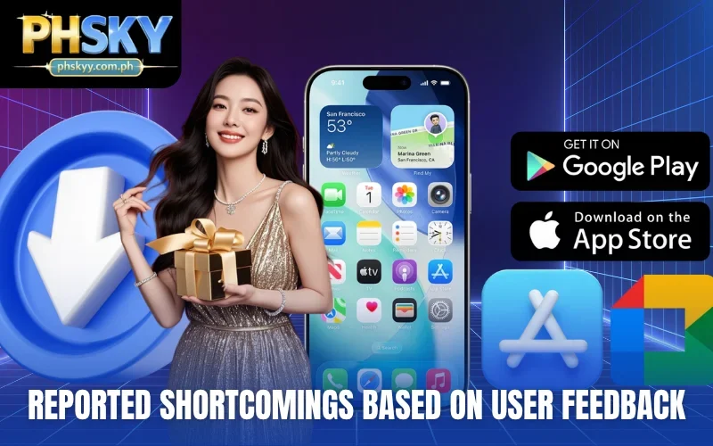 Reported Shortcomings Based on User Feedback