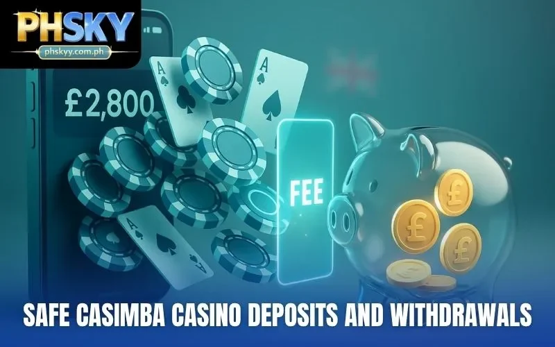 Safe Casimba casino deposits and withdrawals