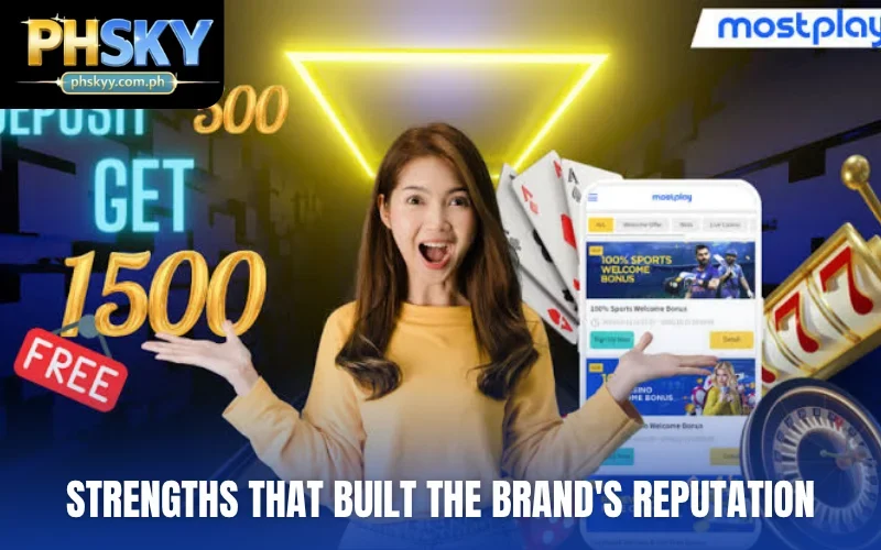Strengths that Built the Brand's Reputation