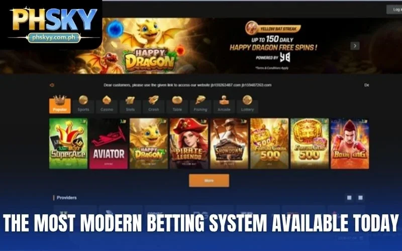 The most modern betting system available today